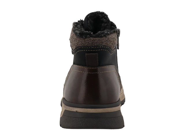TOM TAILOR Winterboots Schnürboots, Winterboots mit Reißverschluss