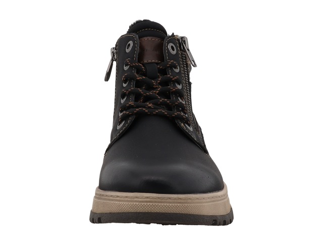TOM TAILOR Winterboots Schnürboots, Winterboots mit Reißverschluss
