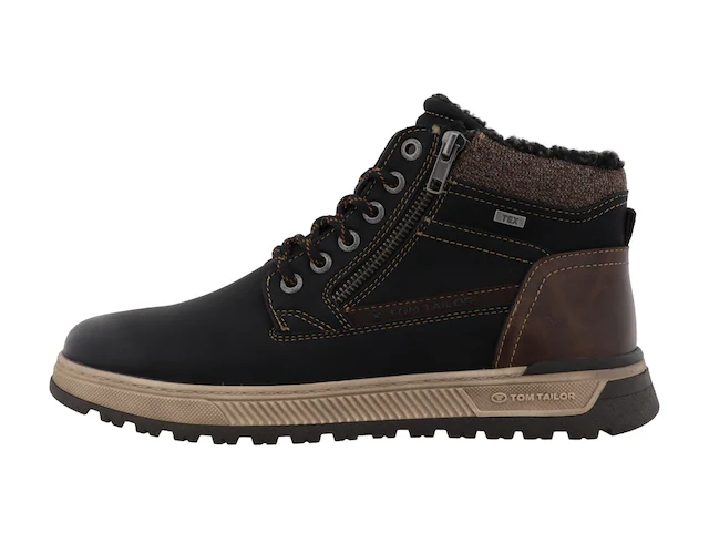 TOM TAILOR Winterboots Schnürboots, Winterboots mit Reißverschluss