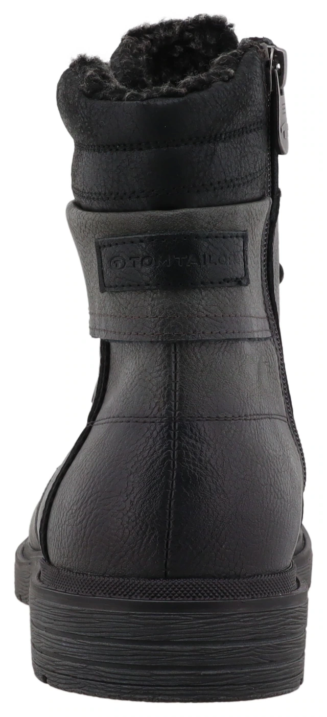 TOM TAILOR Winterboots mit Tex-Ausstattung