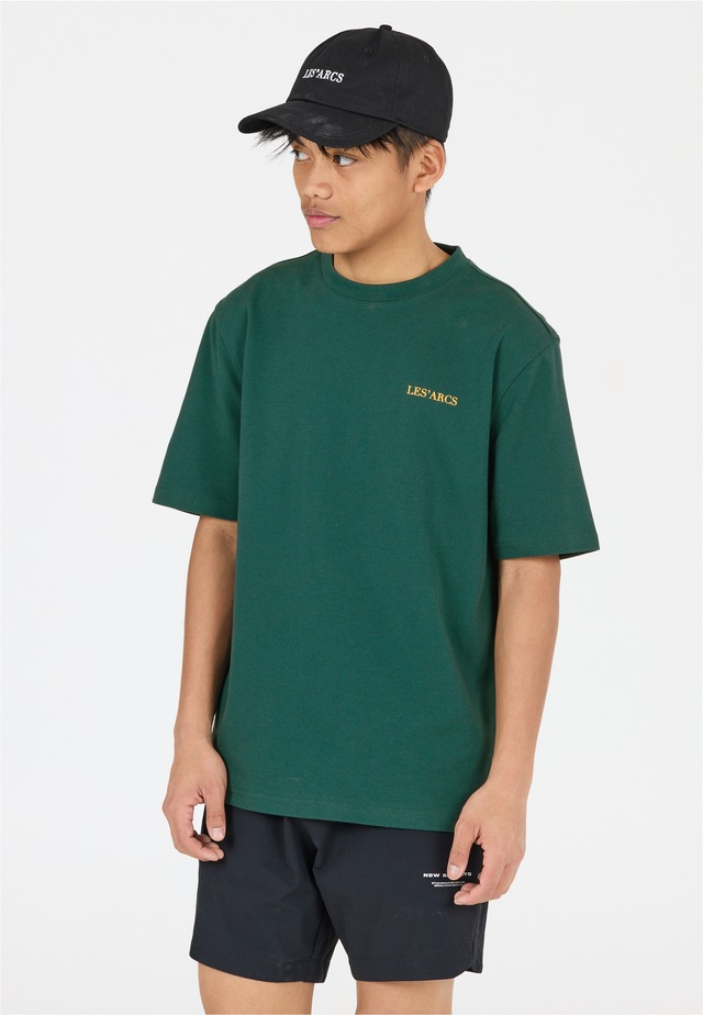 Les'Arcs Funktionsshirt »Tynan« mit lässigen Print-Details