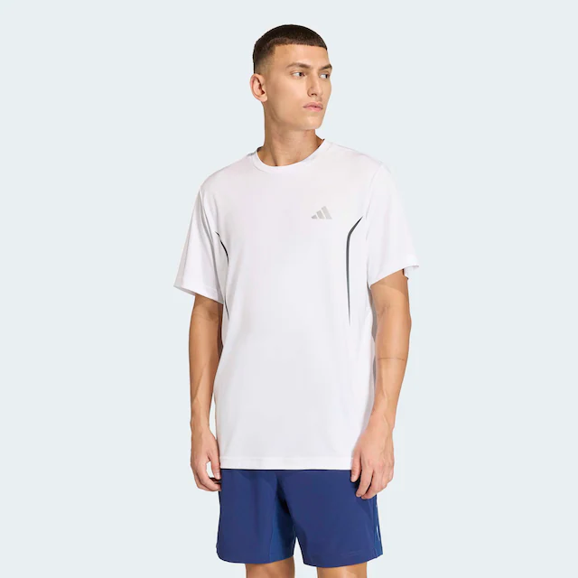 adidas Performance T-Shirt »TECH APPAREL« mit Rundhalsausschnitt, ohne Verschluss