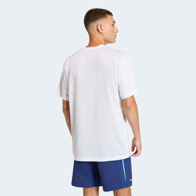 adidas Performance T-Shirt »TECH APPAREL« mit Rundhalsausschnitt, ohne Verschluss