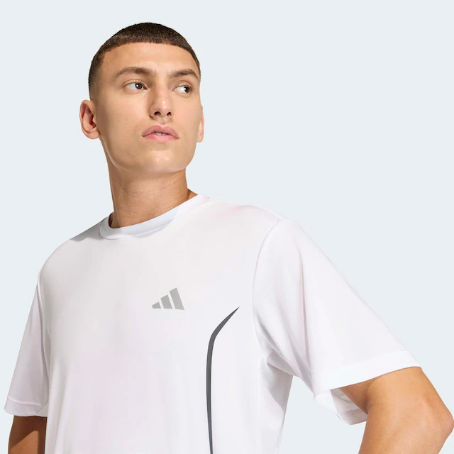adidas Performance T-Shirt »TECH APPAREL« mit Rundhalsausschnitt, ohne Verschluss