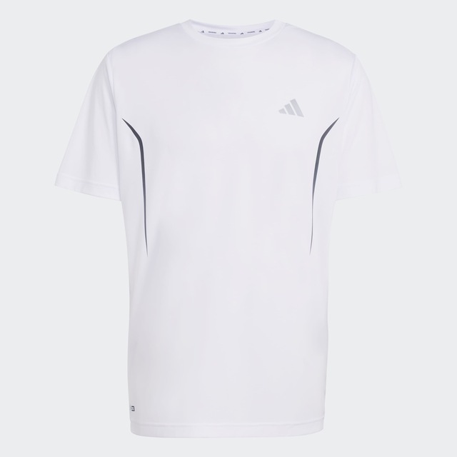 adidas Performance T-Shirt »TECH APPAREL« mit Rundhalsausschnitt, ohne Verschluss