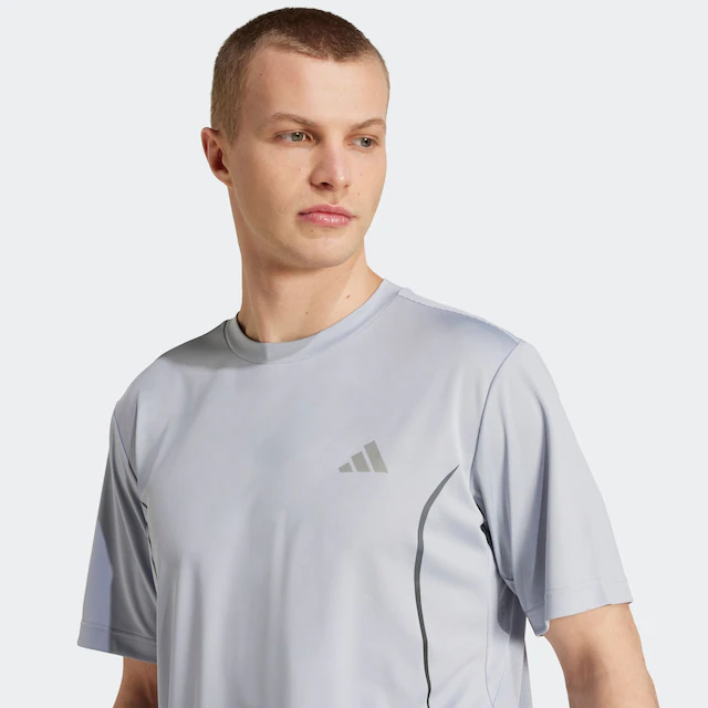 adidas Performance T-Shirt »TECH APPAREL« mit Rundhalsausschnitt, ohne Verschluss