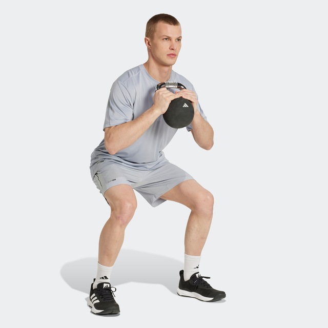 adidas Performance T-Shirt »TECH APPAREL« mit Rundhalsausschnitt, ohne Verschluss