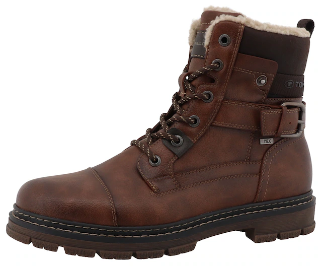 TOM TAILOR Winterboots mit Tex-Ausstattung, Weite G
