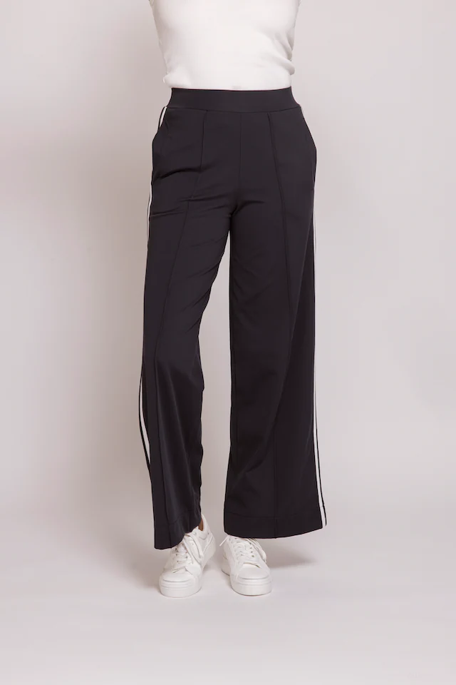 Zhrill Jerseyhose »DEENA« weite Passform, mit Gummizug, mit Eingrifftaschen, Wide Leg