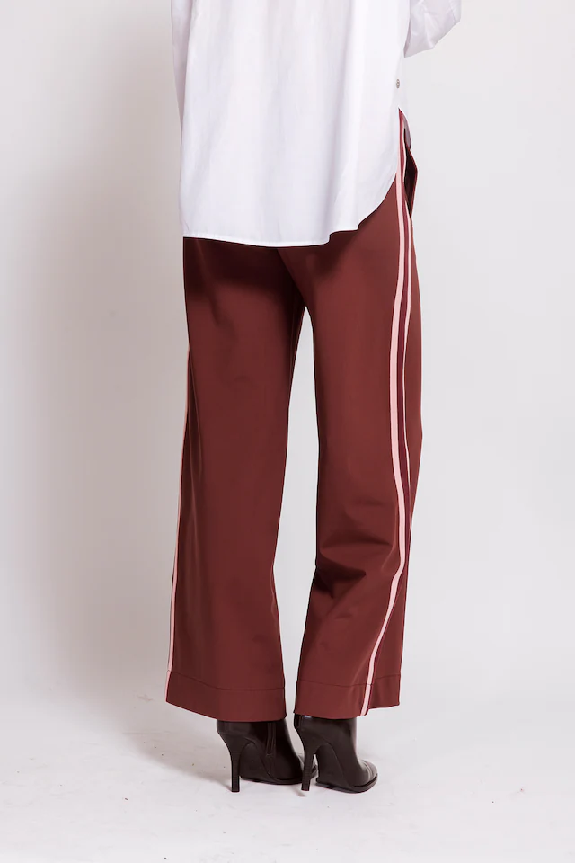 Zhrill Jerseyhose »DEENA« weite Passform, mit Gummizug, mit Eingrifftaschen, Wide Leg