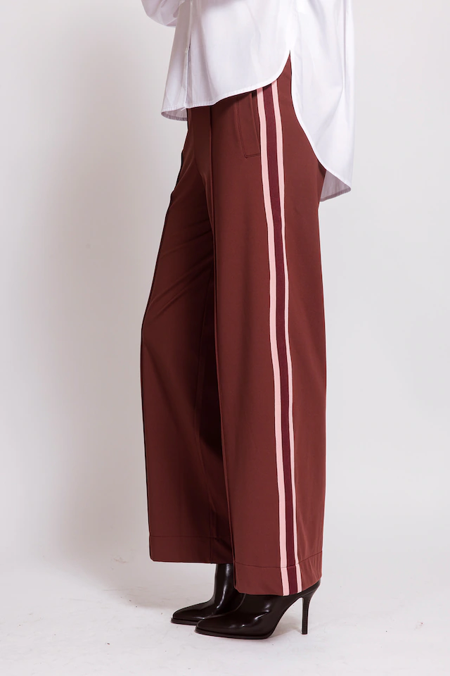 Zhrill Jerseyhose »DEENA« weite Passform, mit Gummizug, mit Eingrifftaschen, Wide Leg