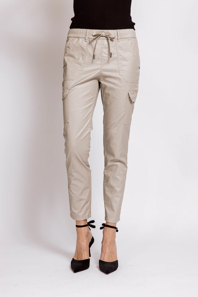Zhrill Cargohose »ZHDAISEY« Slim Fit Passform, für lässigen Look, mit Elastikbund und Tunnelzug