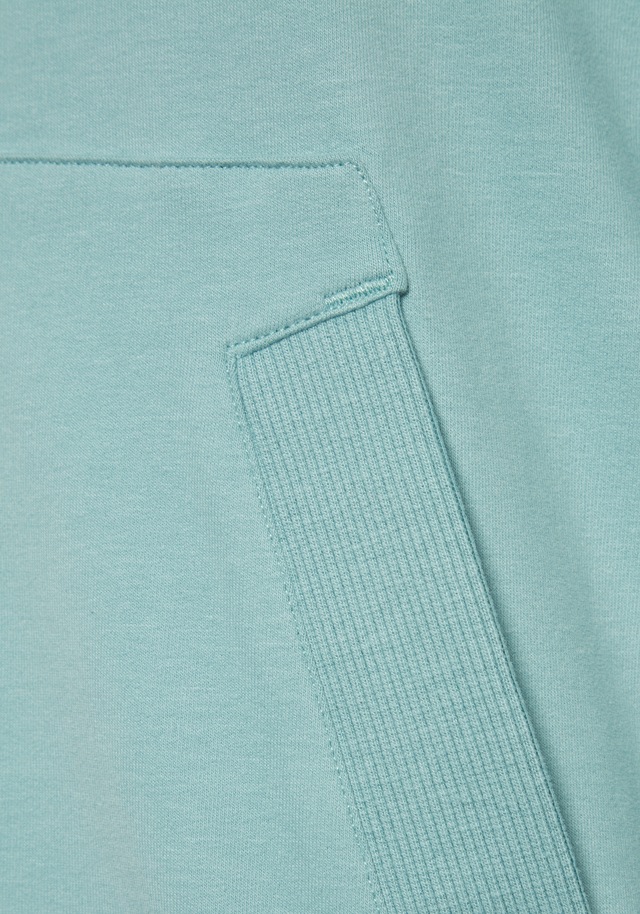 Elbsand Kapuzensweatjacke »Kalea« mit großem Logodruck hinten, bequeme Freizeitjacke mit Taschen