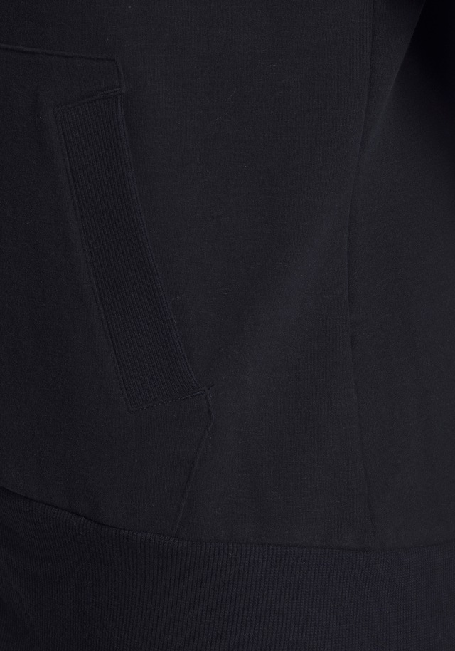 Elbsand Kapuzensweatjacke »Kalea« mit großem Logodruck hinten, bequeme Freizeitjacke mit Taschen