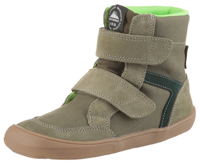 Naturino Winterstiefel »BAREFOOT KODDAS VL« Klettstiefel mit Wollfutter, Größenschablone zum Download