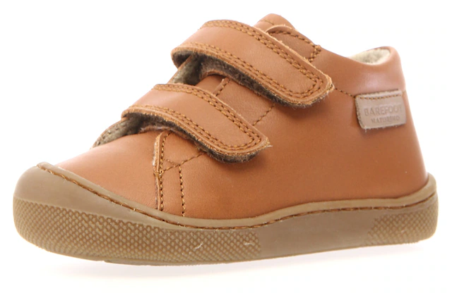 Naturino Lauflernschuh »Amur« Babyschuh, Klettschuh mit Wollfutter, Größenschablone zum Download