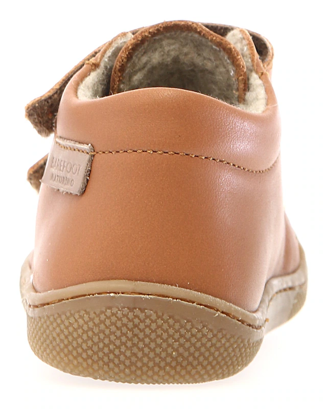 Naturino Lauflernschuh »Amur« Babyschuh, Klettschuh mit Wollfutter, Größenschablone zum Download