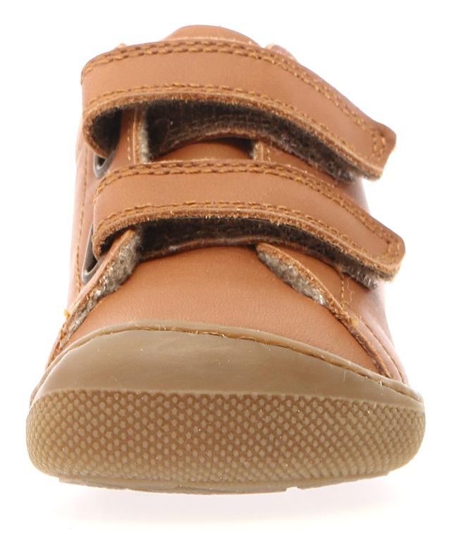Naturino Lauflernschuh »Amur« Babyschuh, Klettschuh mit Wollfutter, Größenschablone zum Download