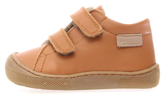 Naturino Lauflernschuh »Amur« Babyschuh, Klettschuh mit Wollfutter, Größenschablone zum Download
