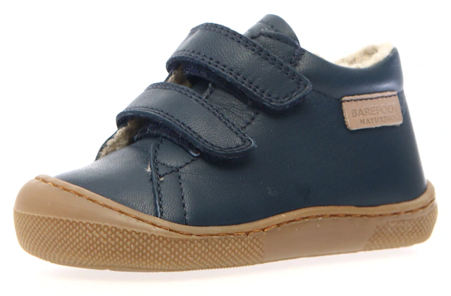 Naturino Lauflernschuh »Amur« Babyschuh, Klettschuh mit Wollfutter, Größenschablone zum Download
