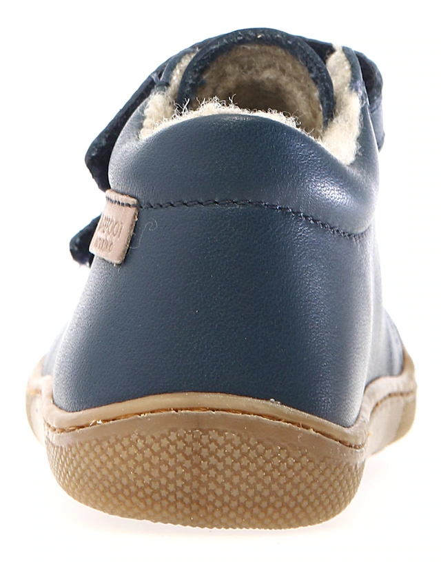 Naturino Lauflernschuh »Amur« Babyschuh, Klettschuh mit Wollfutter, Größenschablone zum Download