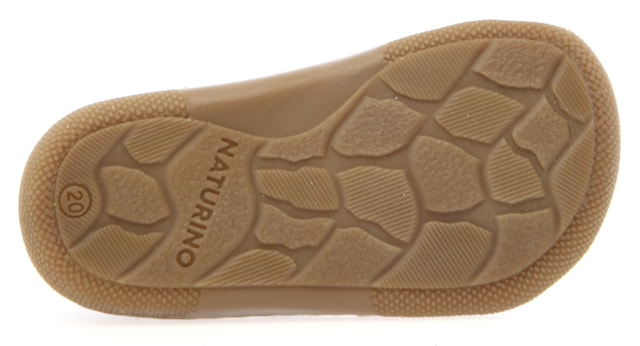 Naturino Lauflernschuh »Amur« Babyschuh, Klettschuh mit Wollfutter, Größenschablone zum Download