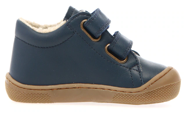 Naturino Lauflernschuh »Amur« Babyschuh, Klettschuh mit Wollfutter, Größenschablone zum Download