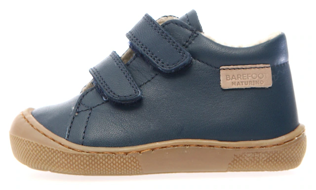 Naturino Lauflernschuh »Amur« Babyschuh, Klettschuh mit Wollfutter, Größenschablone zum Download