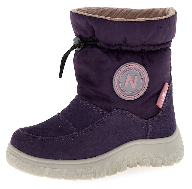 Naturino Winterstiefel »VARNA 2 WP« Snowboots, Winterschuh mit Wollfutter, Größenschablone zum Download