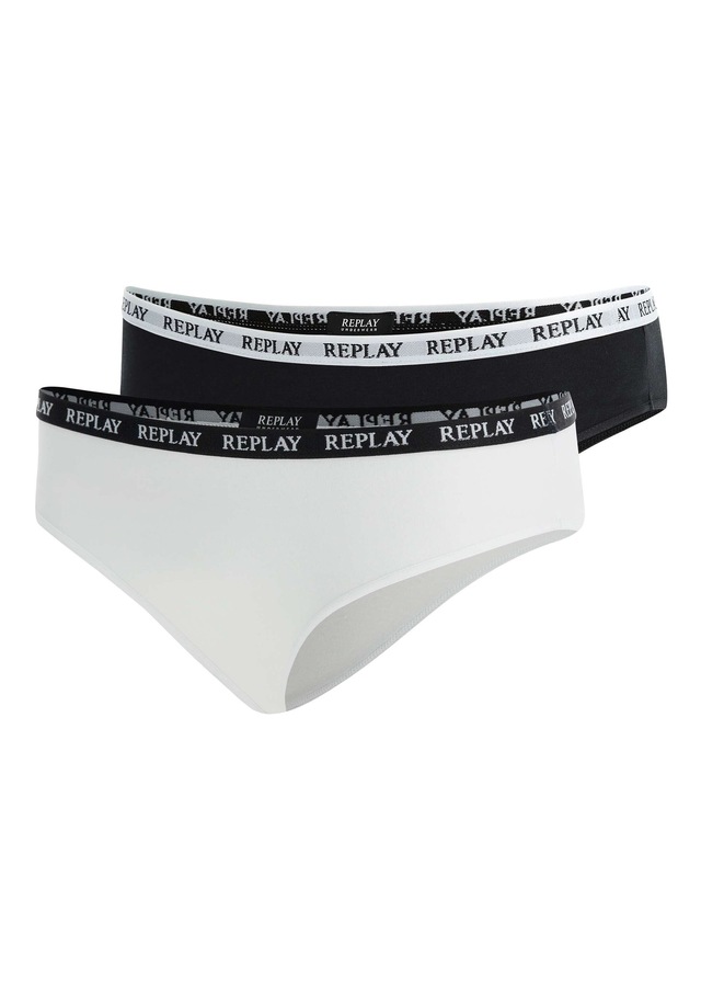 Replay Slip »Slip REPLAY LADY SLIP Style 1 T/C 2pcs waterfall pack 2er Pack«