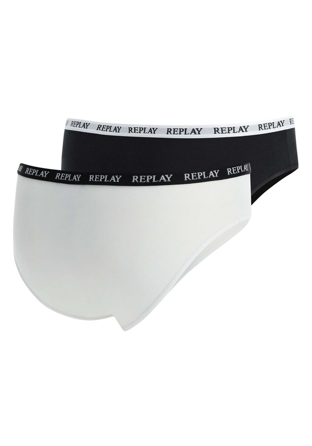 Replay Slip »Slip REPLAY LADY SLIP Style 1 T/C 2pcs waterfall pack 2er Pack«