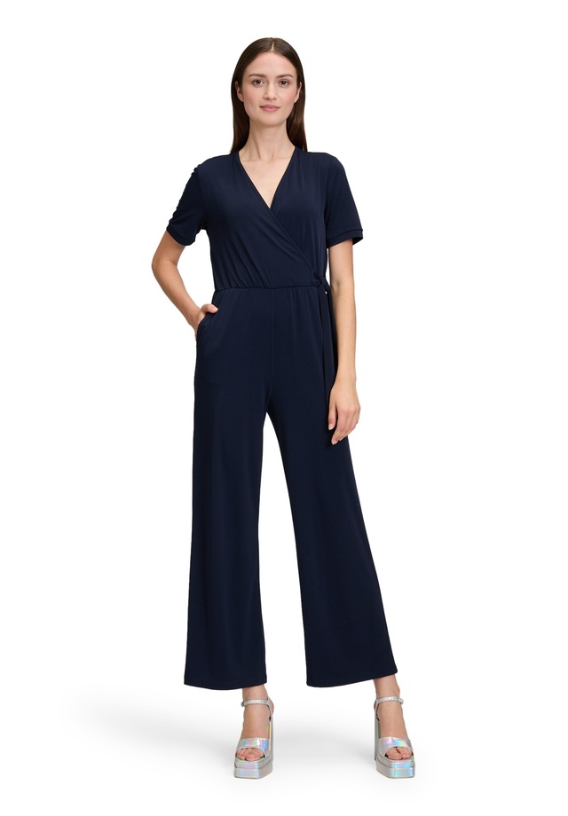 Cartoon Overall »Damen mit Bindegürtel« 1 Design