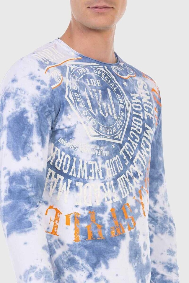 Cipo & Baxx T-Shirt »Sweatshirts« mit angesagtem Print