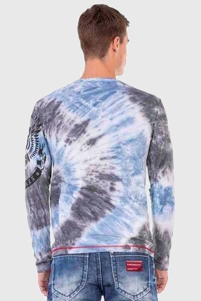 Cipo & Baxx T-Shirt »Sweatshirts« mit trendigem Print