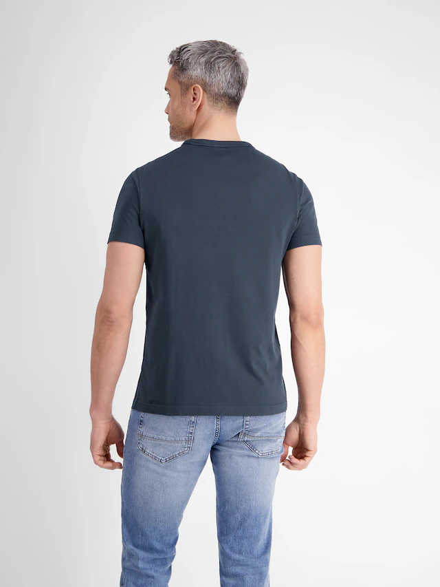LERROS T-Shirt »T-Shirt mit Brusttasche«
