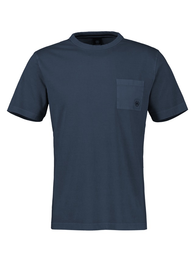 LERROS T-Shirt »T-Shirt mit Brusttasche«