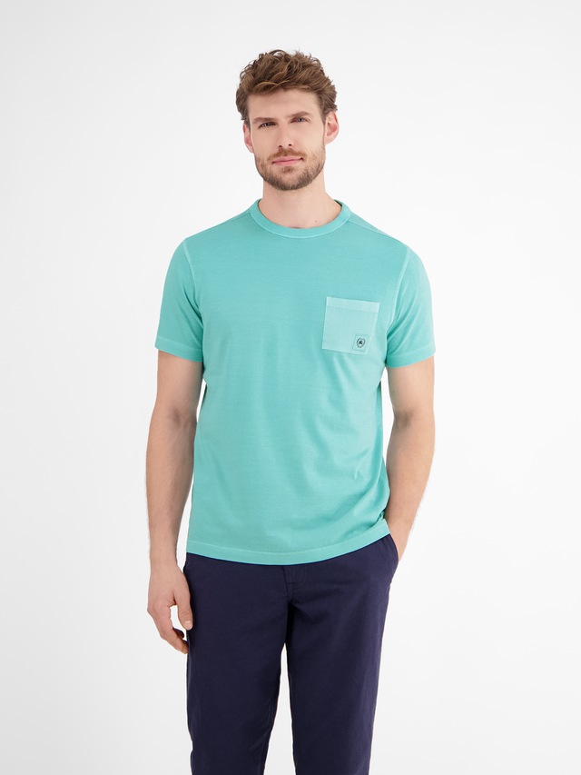 LERROS T-Shirt »T-Shirt mit Brusttasche«