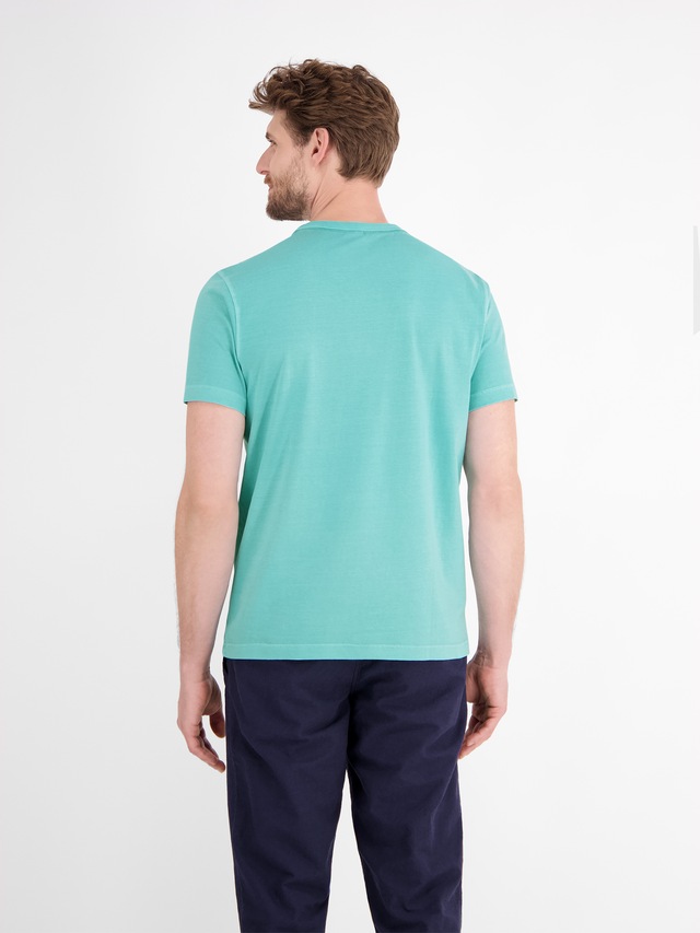 LERROS T-Shirt »T-Shirt mit Brusttasche«