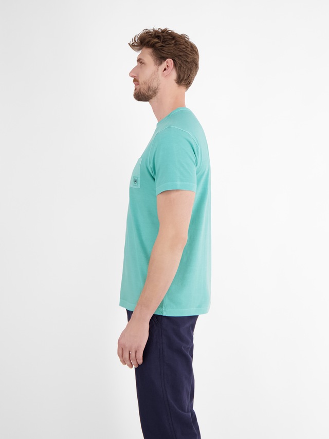 LERROS T-Shirt »T-Shirt mit Brusttasche«