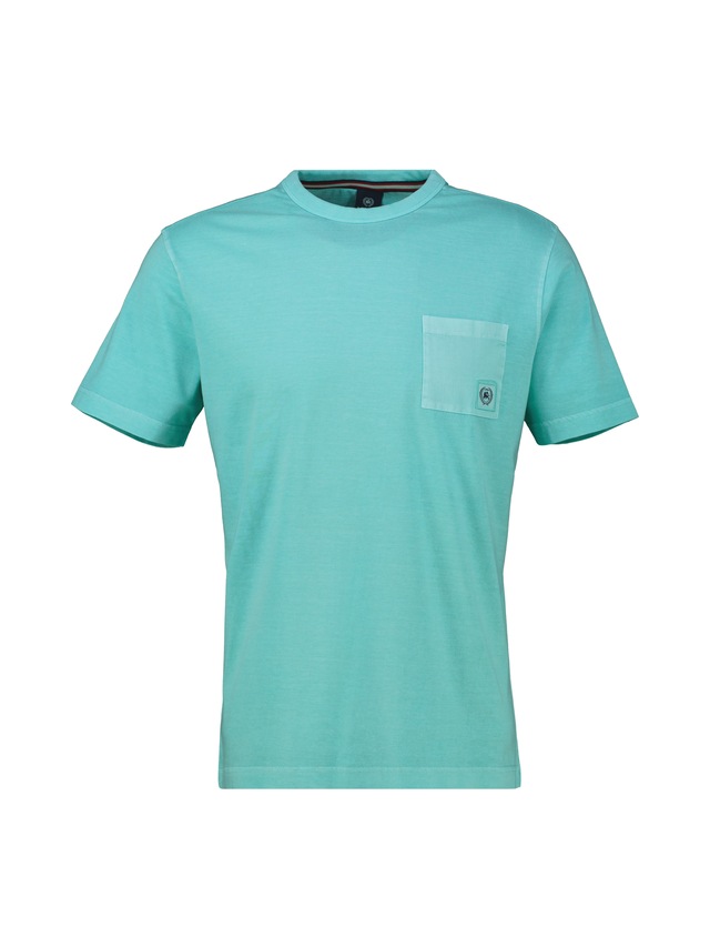 LERROS T-Shirt »T-Shirt mit Brusttasche«
