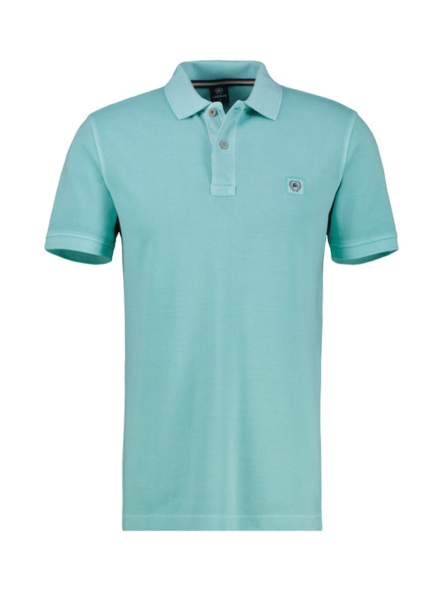 LERROS Poloshirt »Herren Poloshirt in gewaschener Optik«