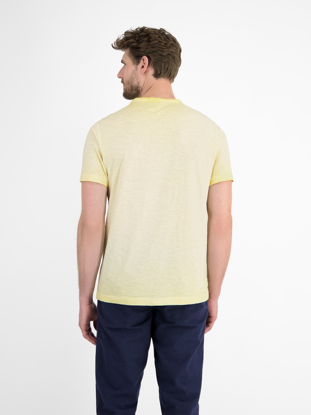 LERROS T-Shirt »Modisches Herren T-Shirt mit Brustprint«
