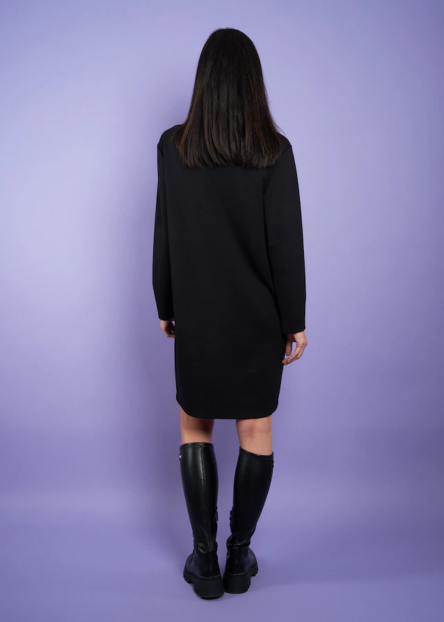 Seidel Moden Sweatkleid »Exklusiv bei OTTO« Eingrifftaschen mit Eingrifftaschen und MADE IN GERMANY