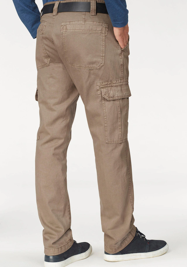 Man's World Cargohose mit aufgesetzten Taschen
