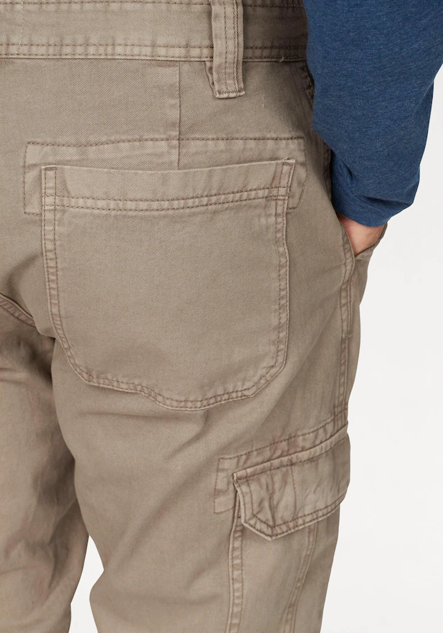 Man's World Cargohose mit aufgesetzten Taschen