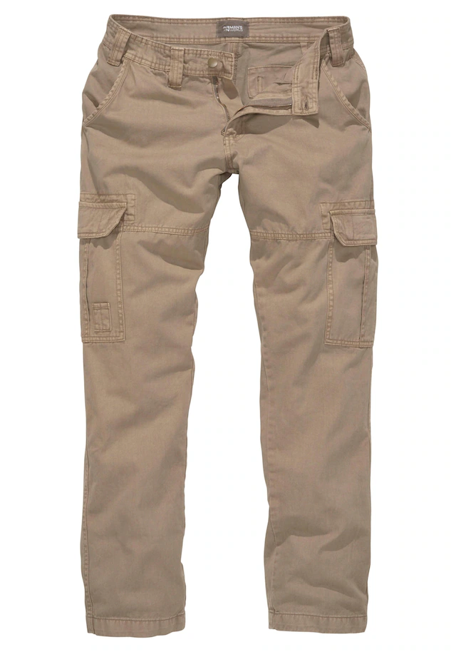 Man's World Cargohose mit aufgesetzten Taschen