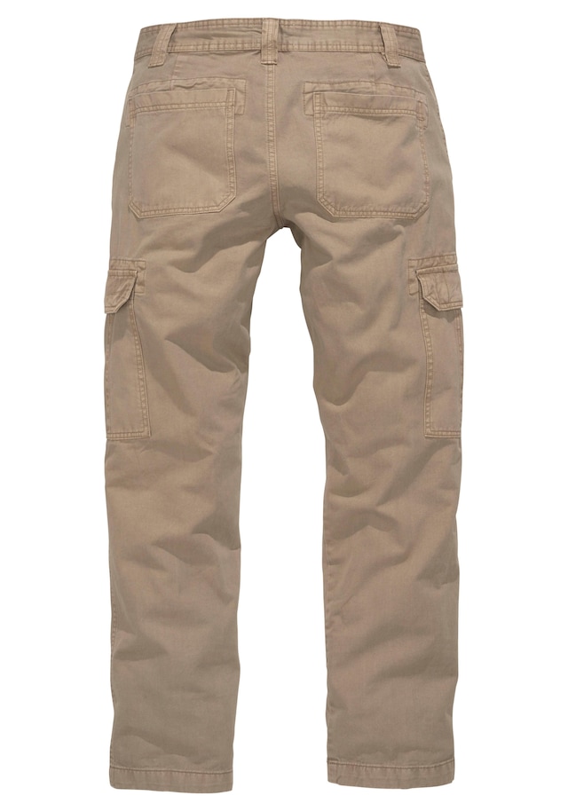 Man's World Cargohose mit aufgesetzten Taschen