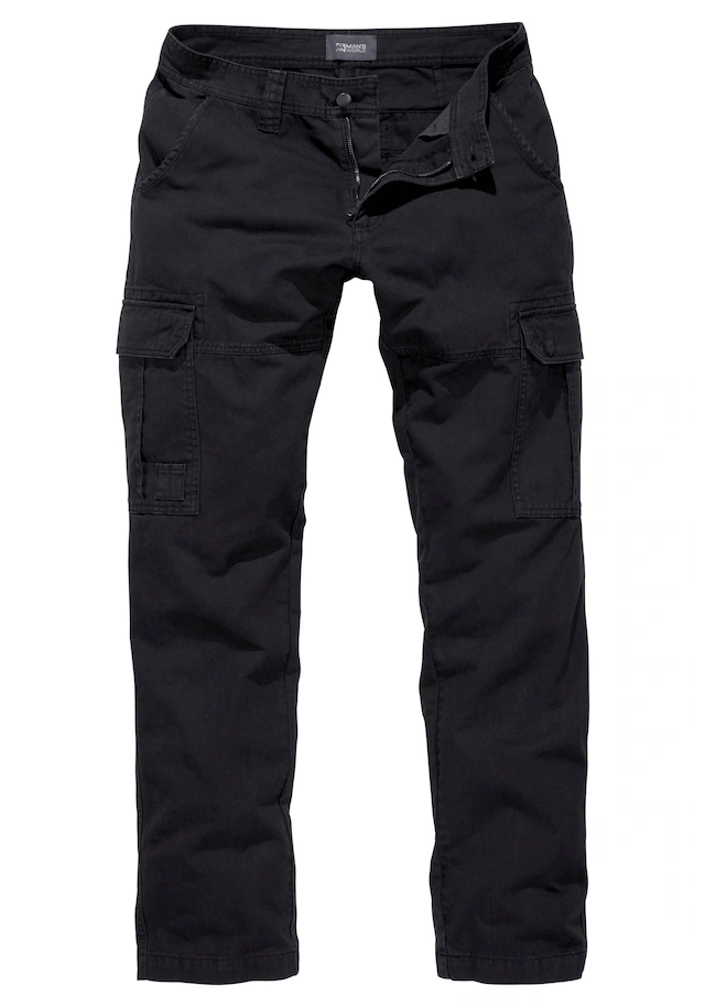 Man's World Cargohose mit aufgesetzten Taschen
