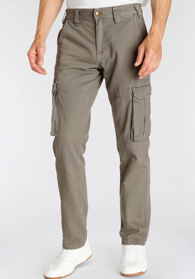Man's World Cargohose mit aufgesetzten Taschen