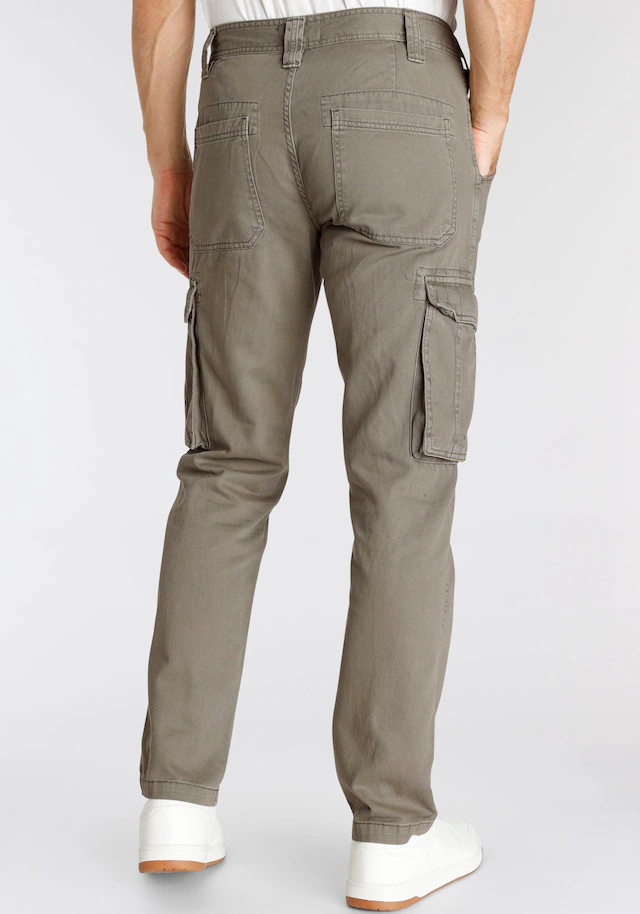 Man's World Cargohose mit aufgesetzten Taschen